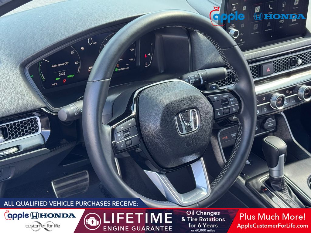 2025 Honda Civic Hybrid Sport Touring