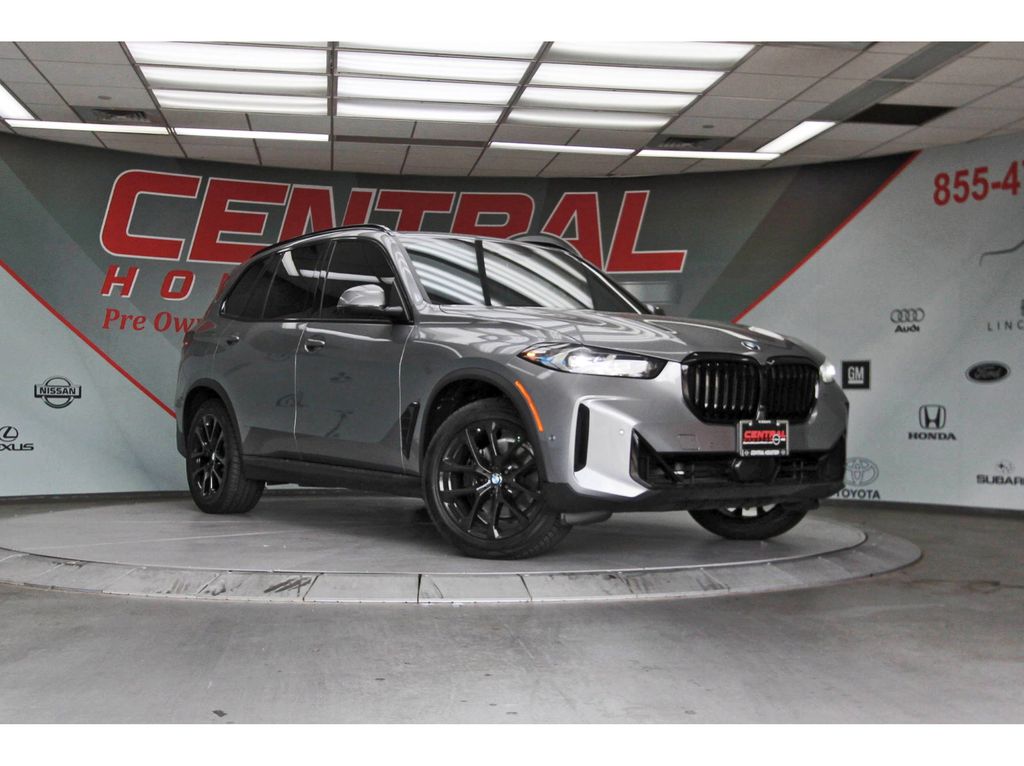 2024 BMW X5 sDrive40i Gray at Westside Lexus