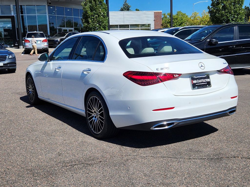 2024 Mercedes-Benz C-Class C 300 7