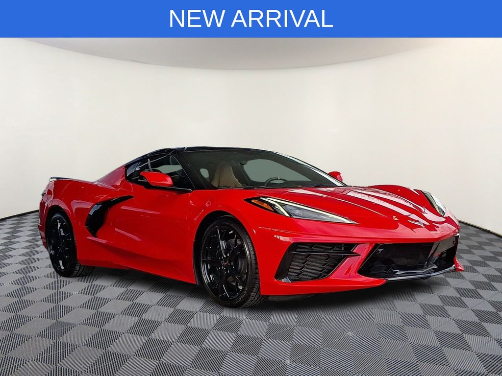 2022 Chevrolet Corvette Stingray 2LT Coupe RWD