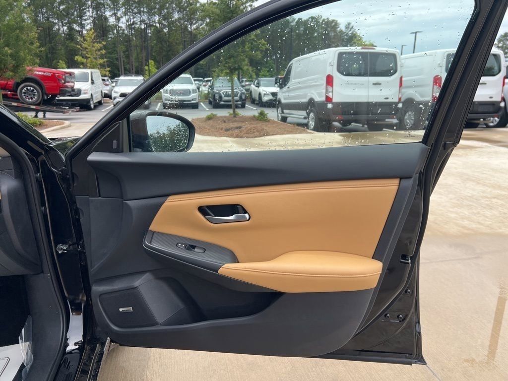 2025 Super Black Nissan Sentra SV FWD Sedan