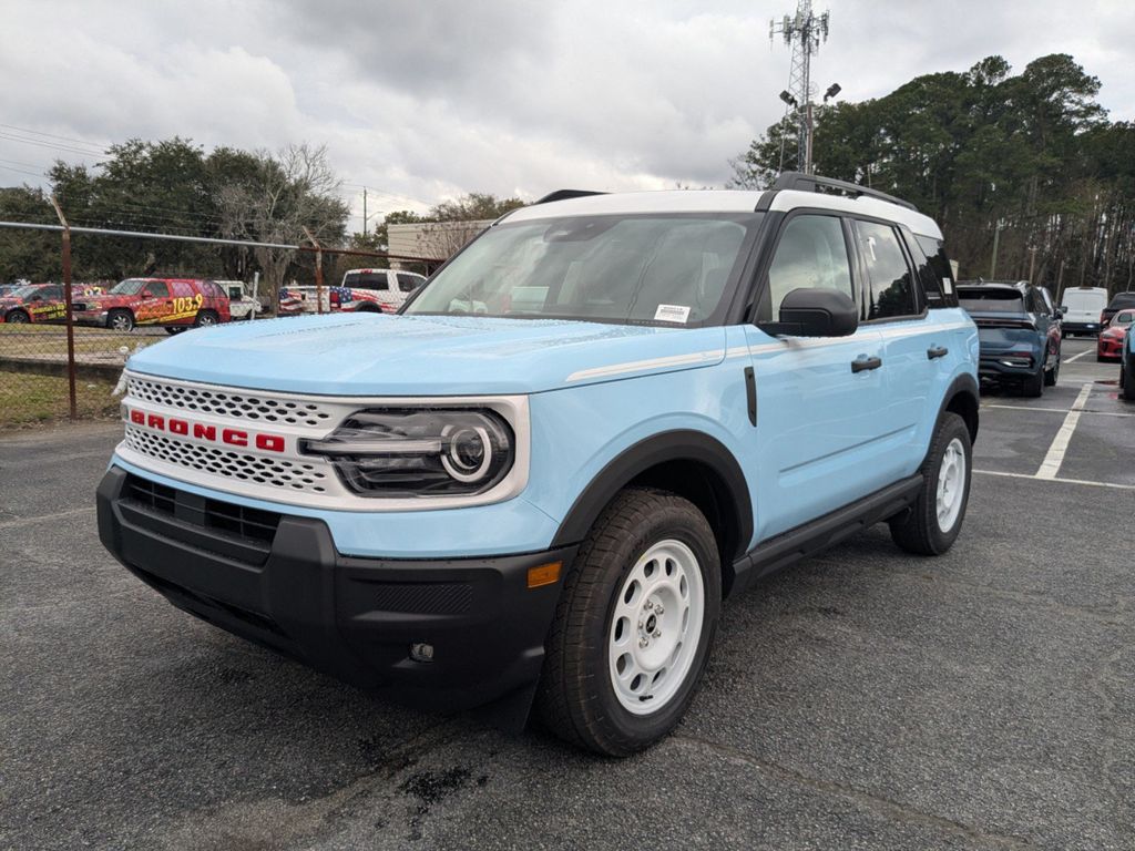 2026 Ford Bronco Sport Heritage