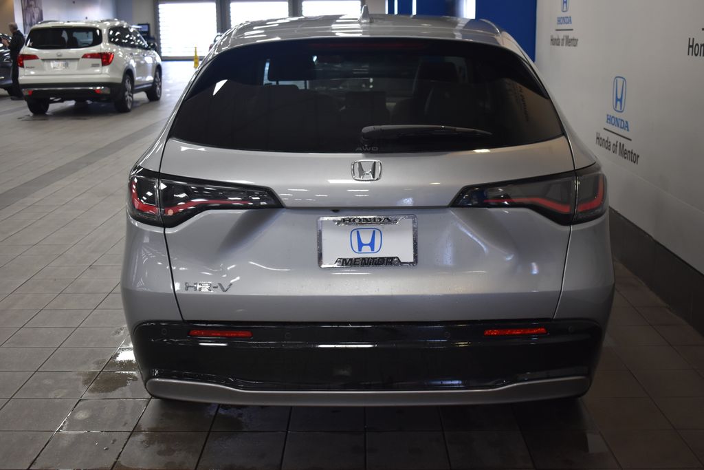 2025 Honda HR-V EX-L 4