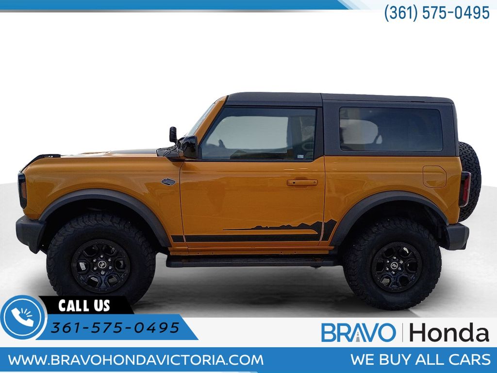 2021 Ford Bronco Wildtrak Advanced 2-Door 4WD