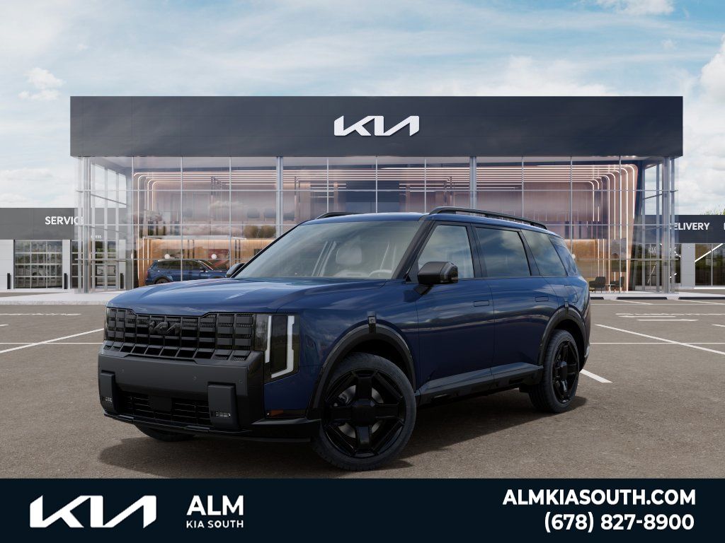 Midnight Lake Blue 2027 Kia Telluride SUV / Crossover All-Wheel Drive 8-Speed Automatic
