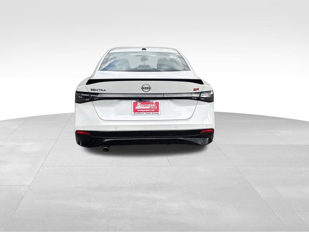 New 2026 White Nissan SR image 3