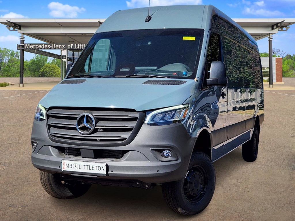 2025 Mercedes-Benz Sprinter 2500 Cargo 170 WB 1