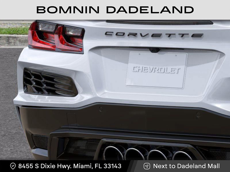 2025 Chevrolet Corvette Z06 photo
