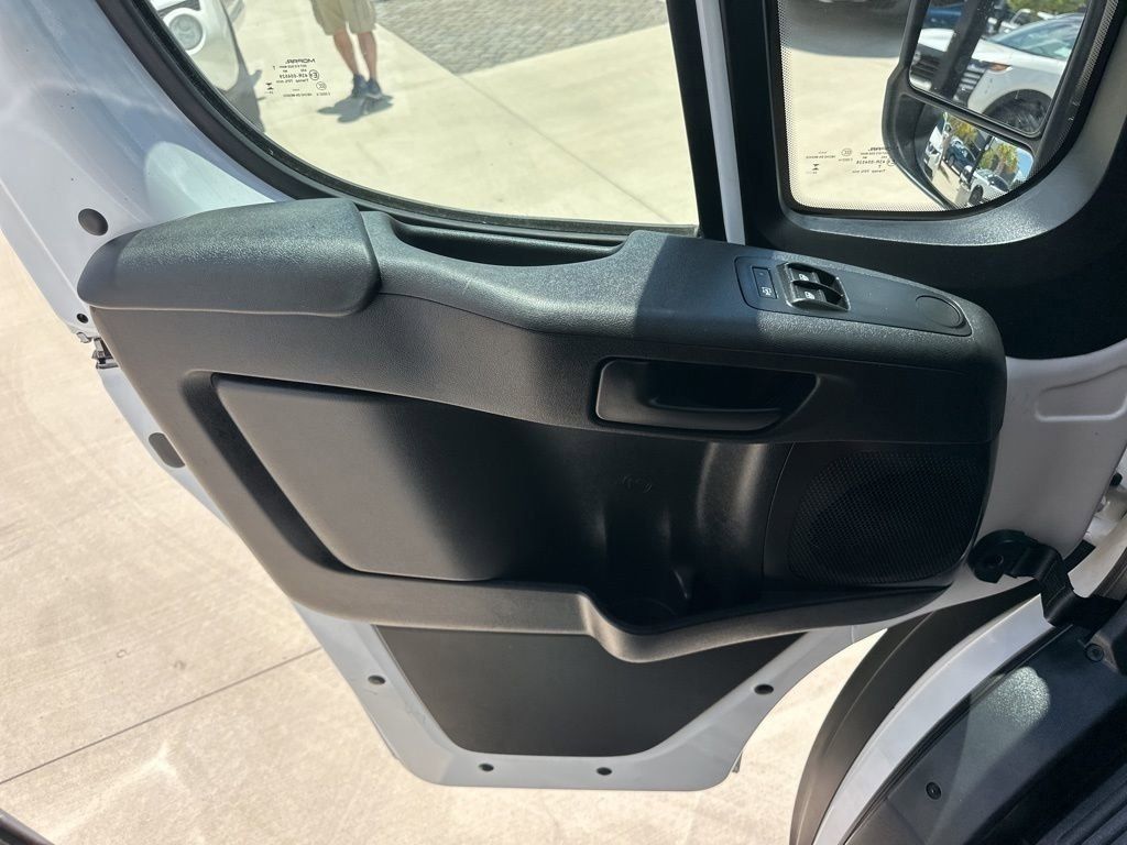 2023 Bright White Clearcoat Ram ProMaster Cargo Van Base FWD Van