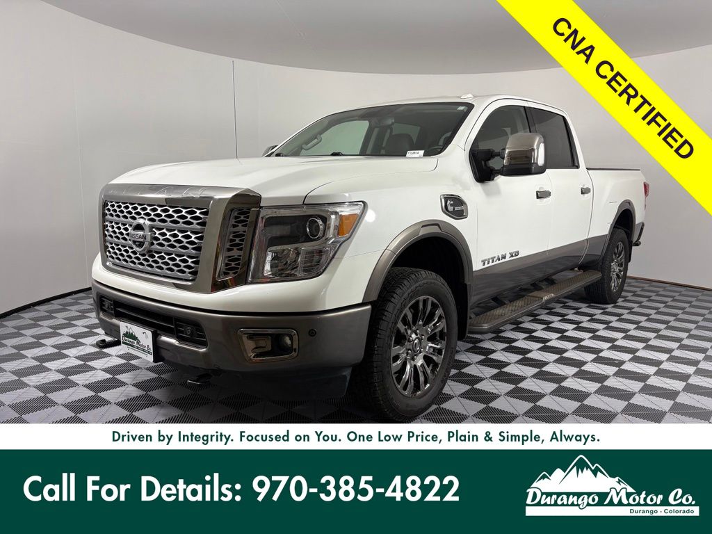  2019 Nissan Titan   