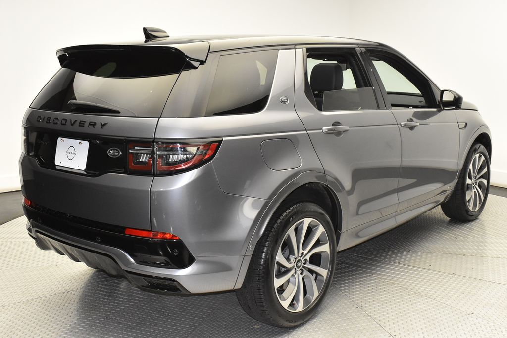 2021 Land Rover Discovery Sport R-Dynamic SE 5