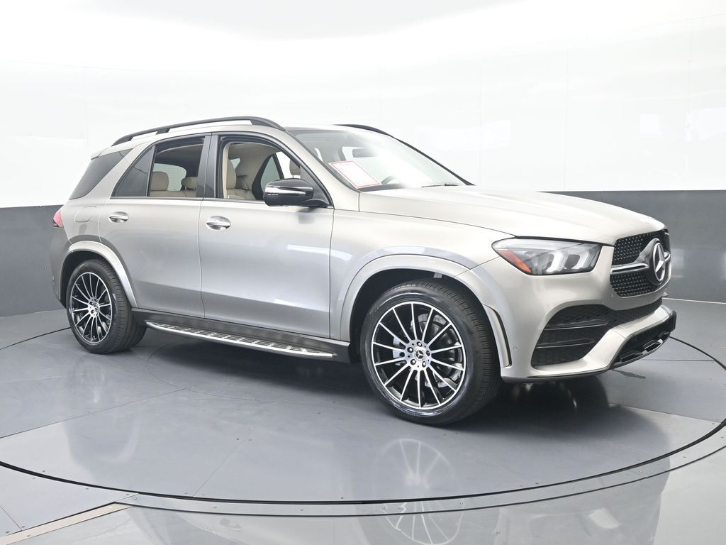 Used 2022 Gold Mercedes-Benz GLE 350 image 8