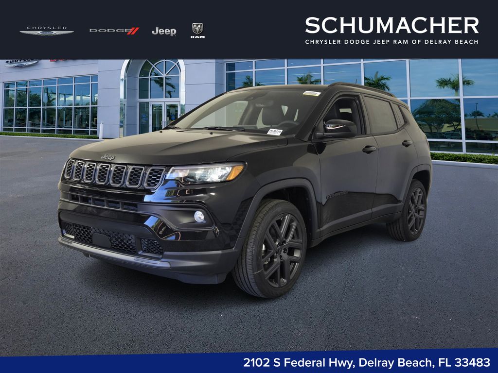 new 2026 Jeep Compass car, priced at $30,795