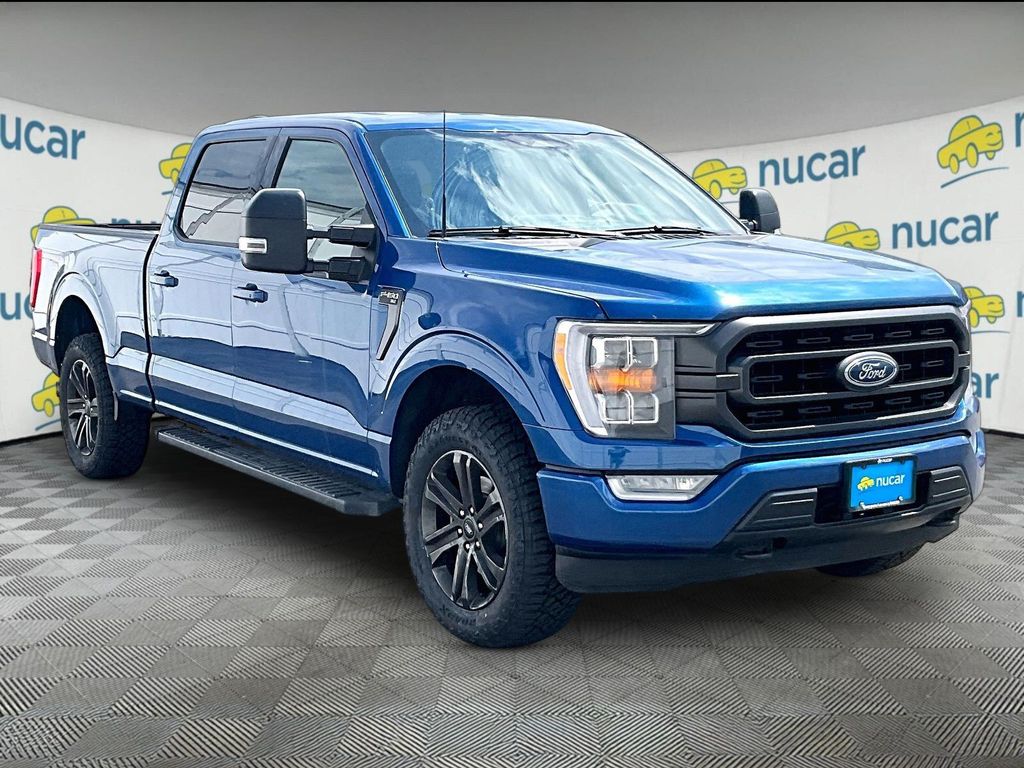 2022 Ford F-150 — photo 1