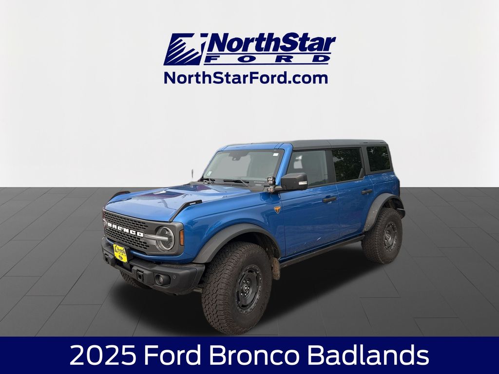 2025 Ford Bronco Badlands 4-Door 4WD