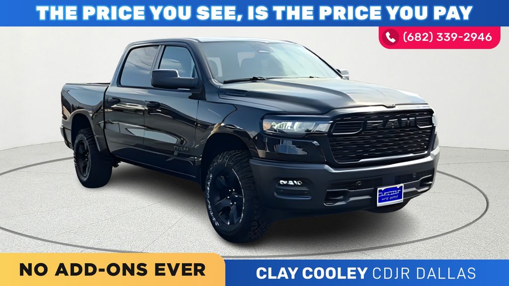 2026 RAM 1500 Warlock