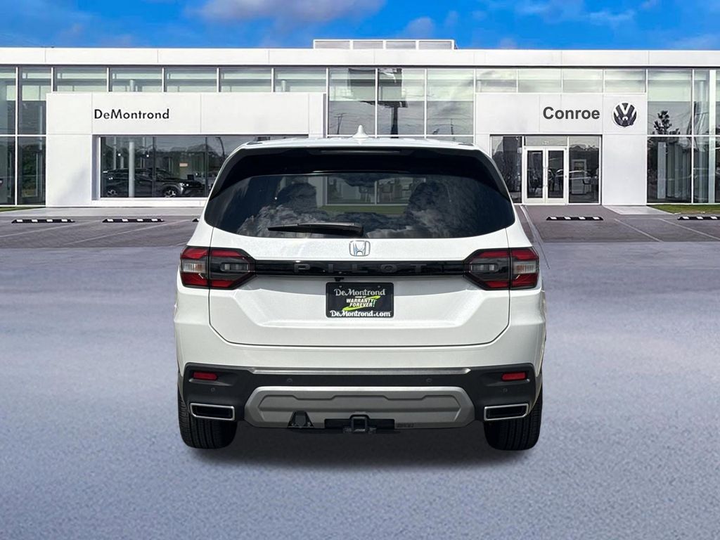 2025 Honda Pilot EX-L White at Classic Honda Galveston