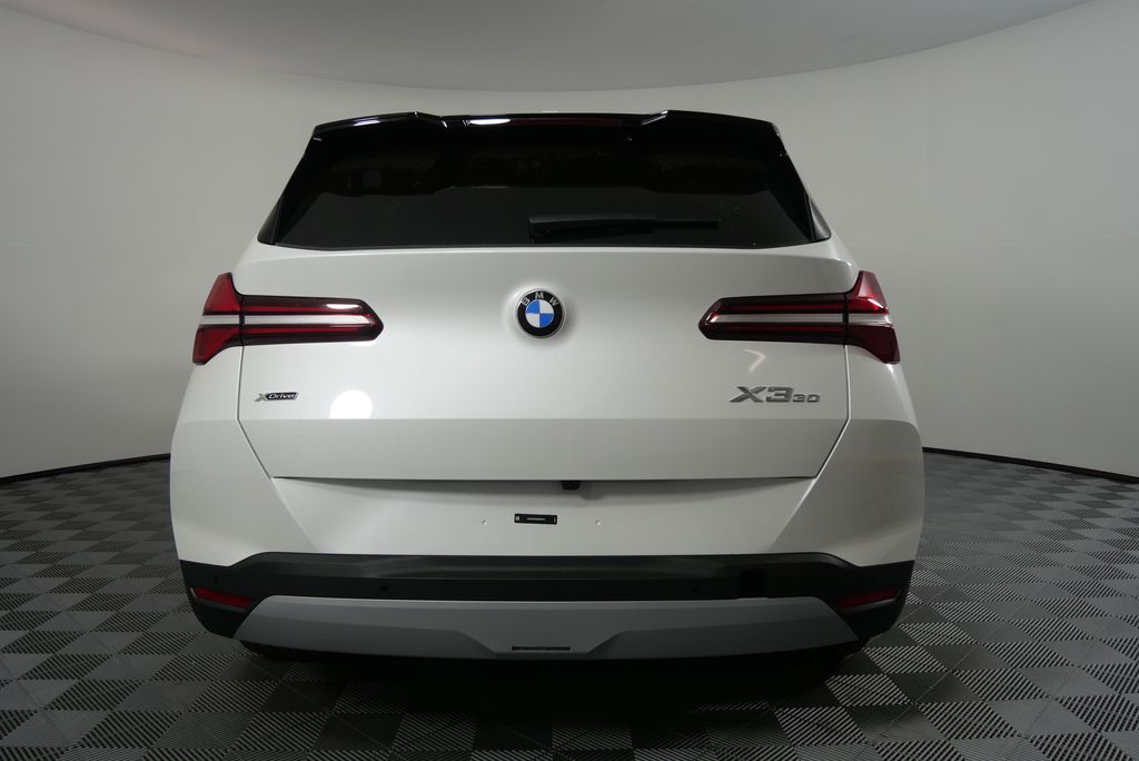 2025 BMW X3 3.0i 4