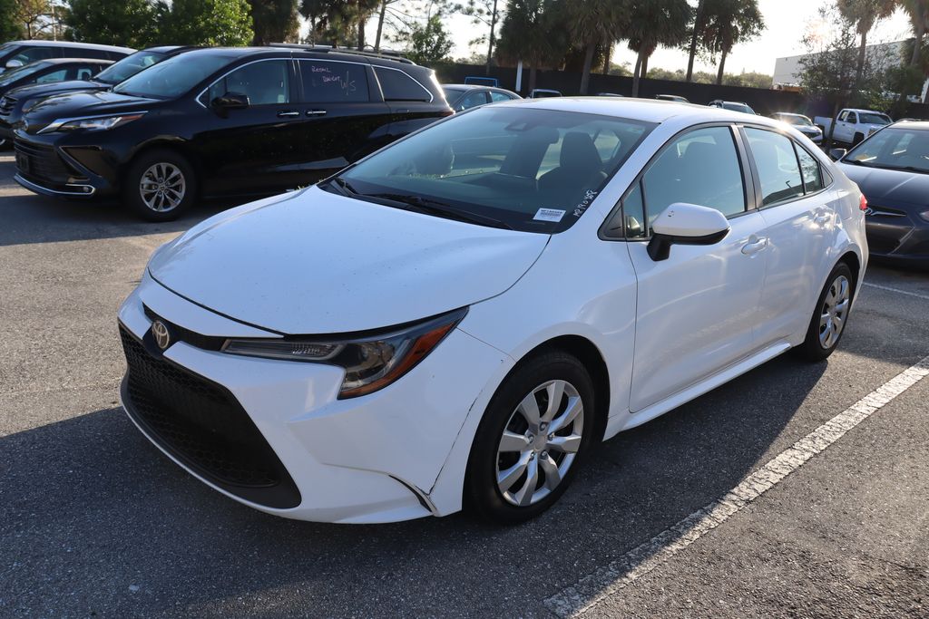 2021 Toyota Corolla LE -
                West Palm Beach, FL