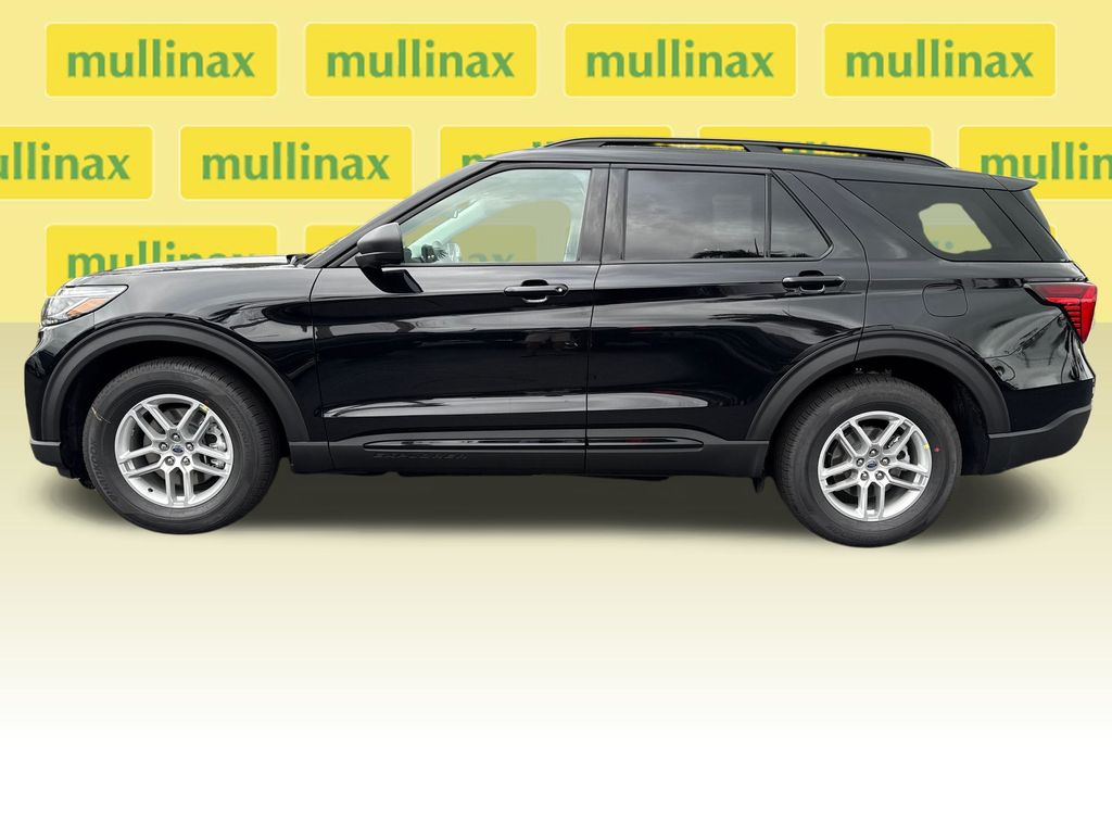 New 2026 Black Ford Active image 2
