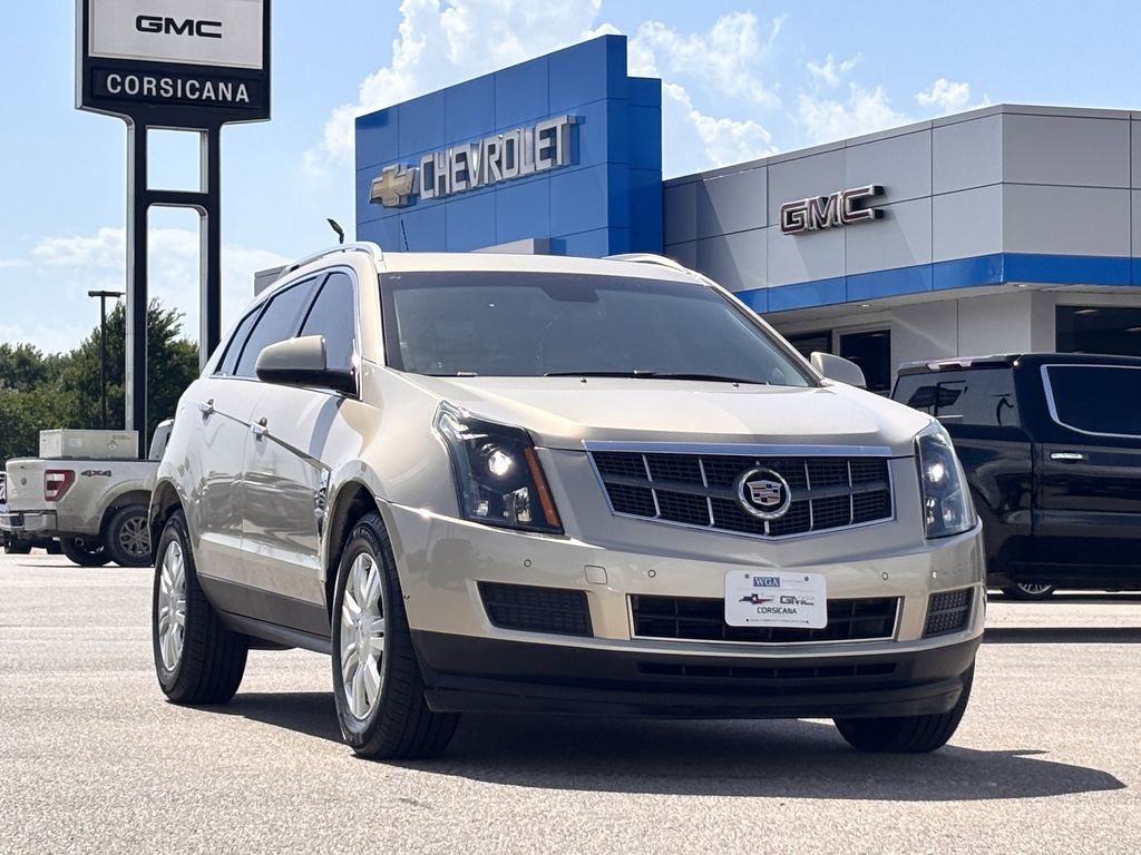 Gold Mist 2010 Cadillac SRX Luxury FWD SUV / Crossover Front-Wheel Drive 6-Speed Automatic