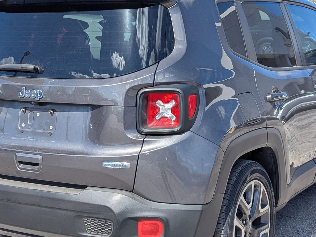 used 2018 Jeep Renegade car, priced at $8,292