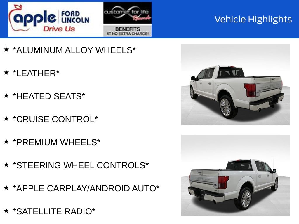 2020 Ford F-150 Limited