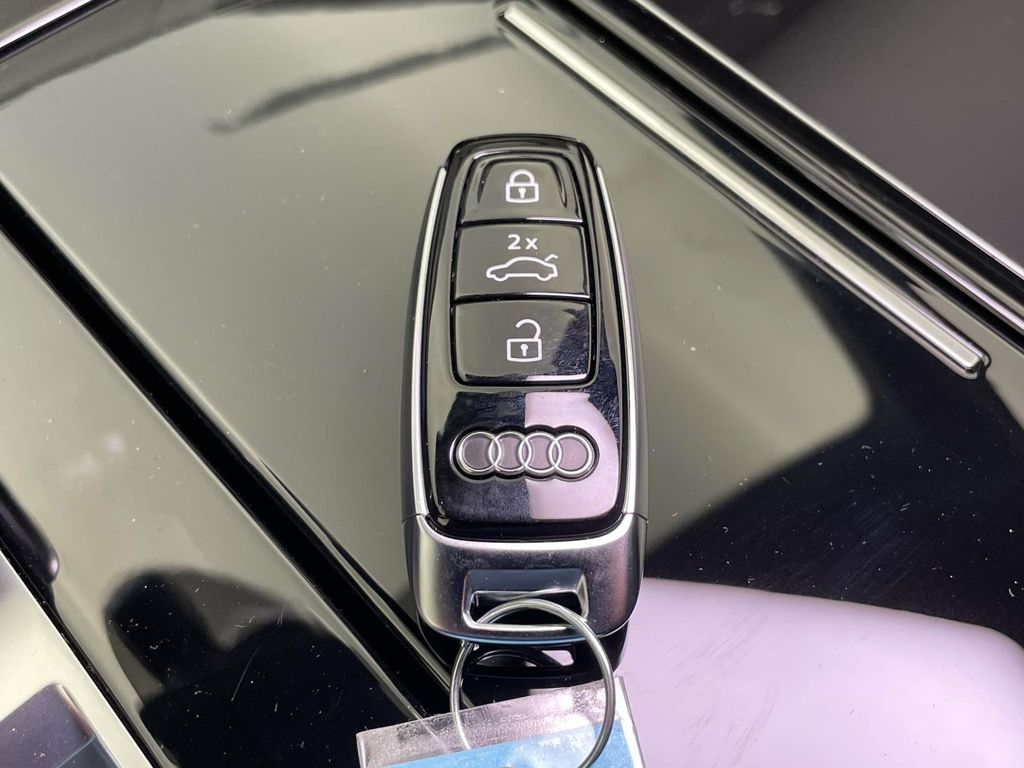 2026 Audi A8 L 55 Gray at Audi Porsche Sewickley