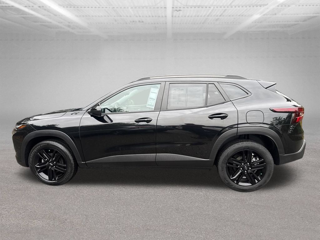 2024 Chevrolet Trax ACTIV Black at Bob Ruth Ford