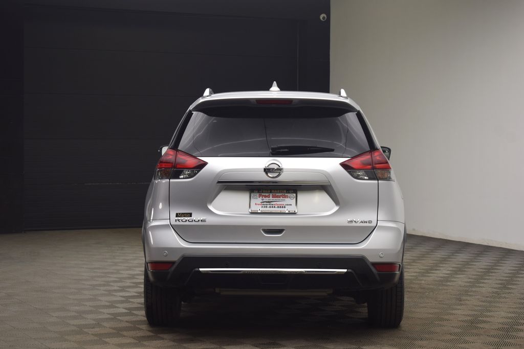 used 2020 Nissan Rogue car, priced at $17,468