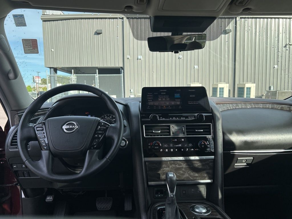 2024 Nissan Armada Platinum Red at Lugoff Nissan