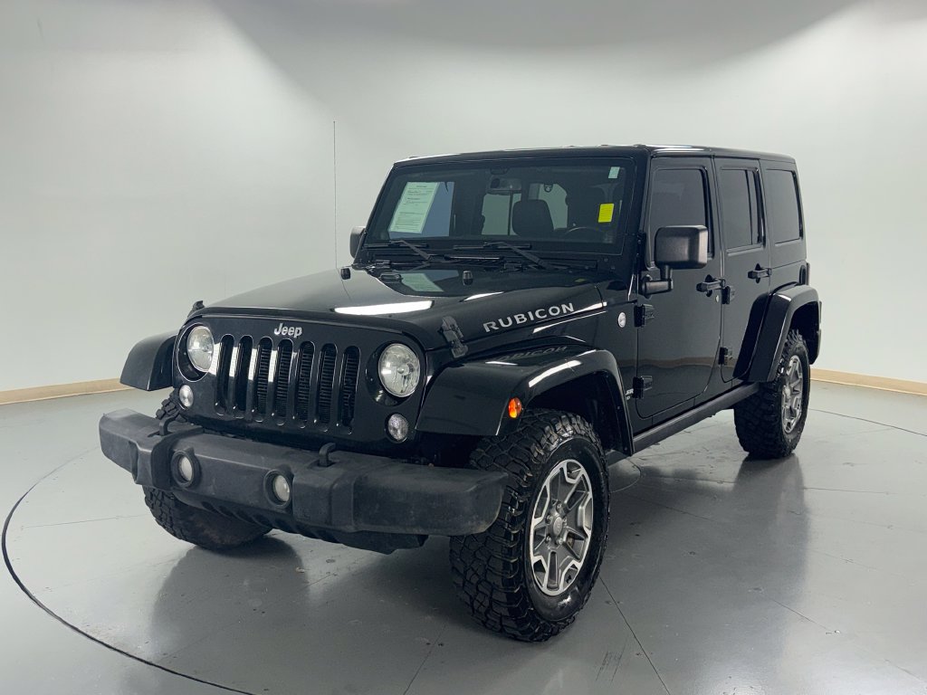 2014 Jeep Wrangler Unlimited Rubicon