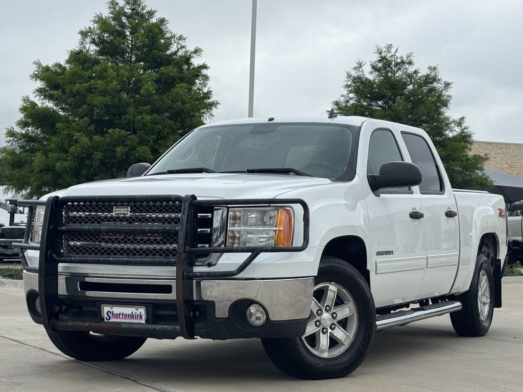 2012 GMC Sierra 4WD Crew Cab SLE SWB's photo