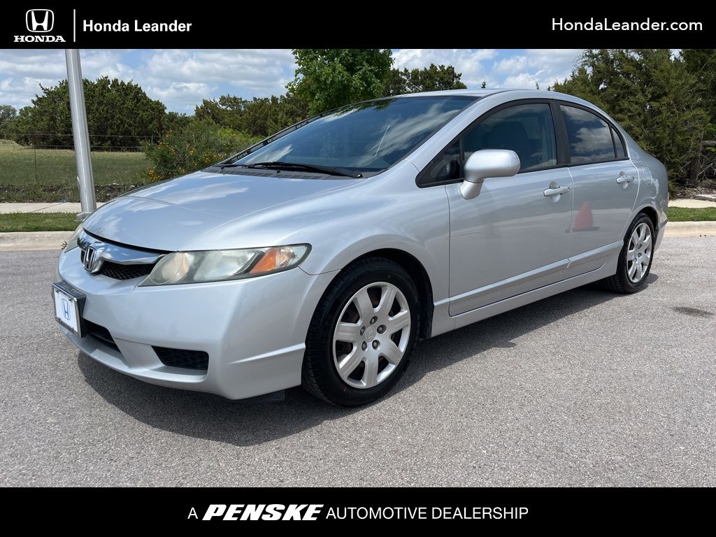2009 Honda Civic LX -
                Leander, TX