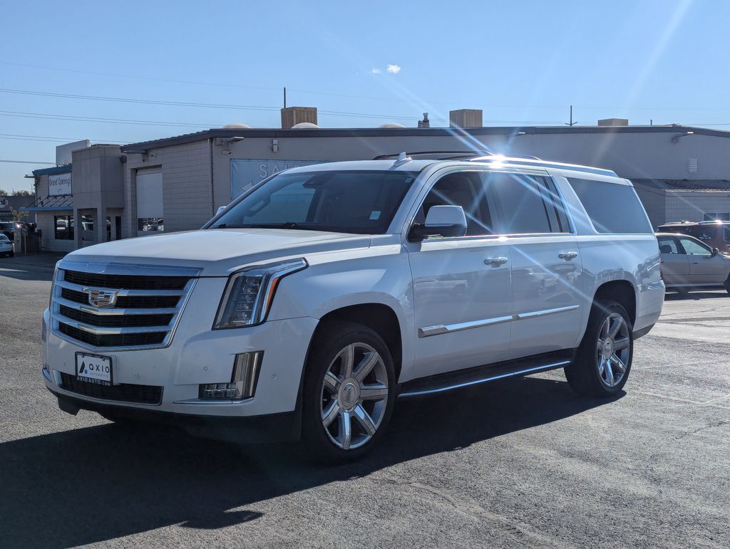 2020 Cadillac Escalade ESV Luxury 9