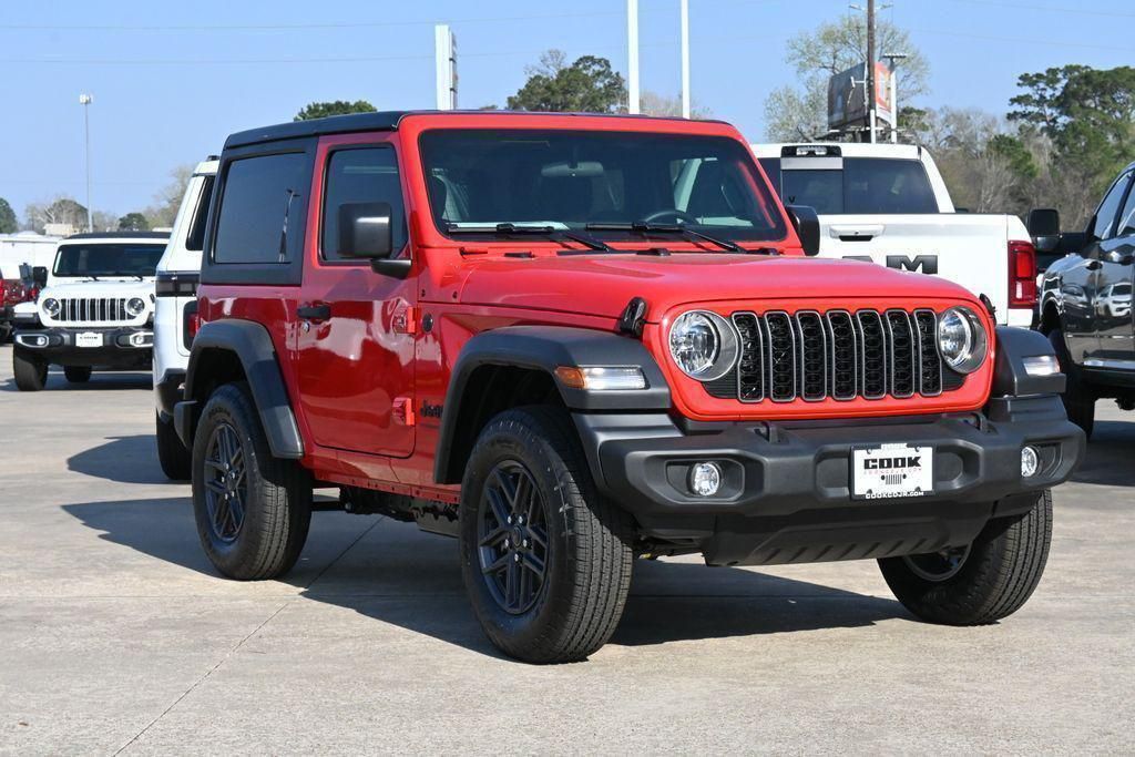 2026 Jeep Wrangler Sport - 1