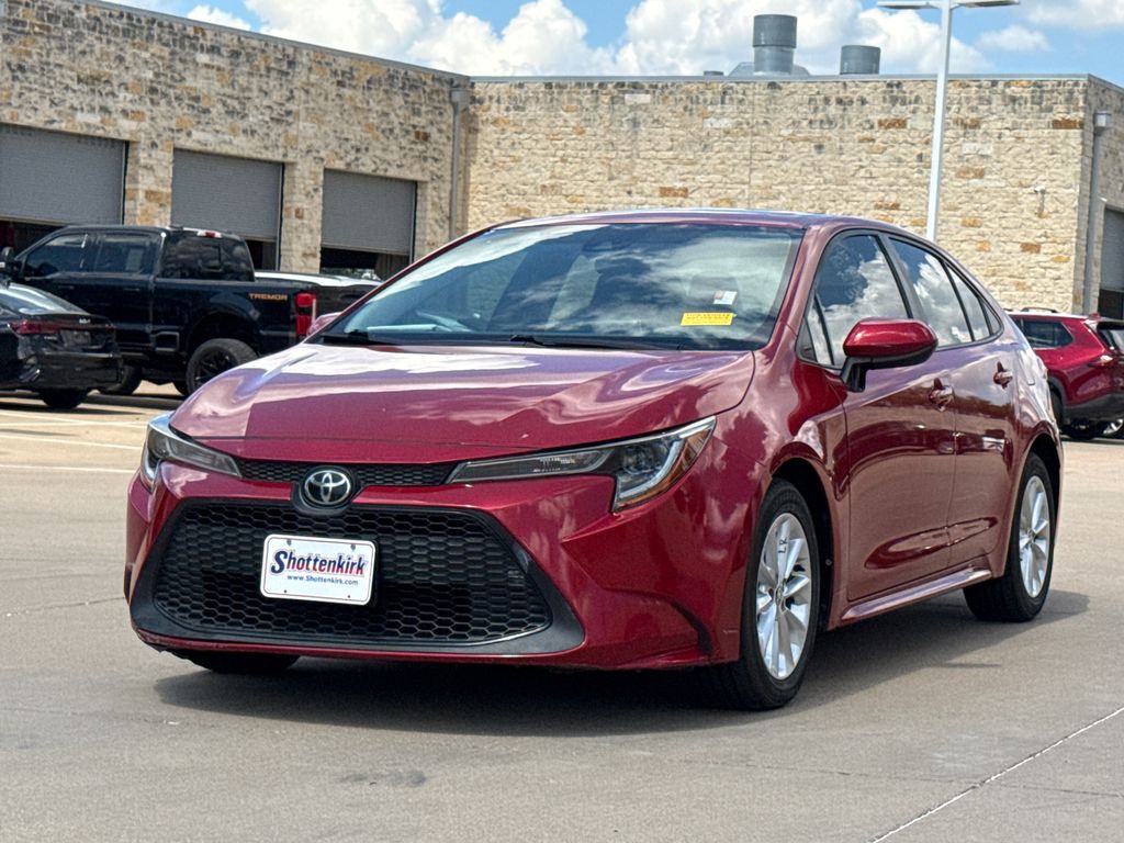 Used 2020 Toyota Corolla Sedan