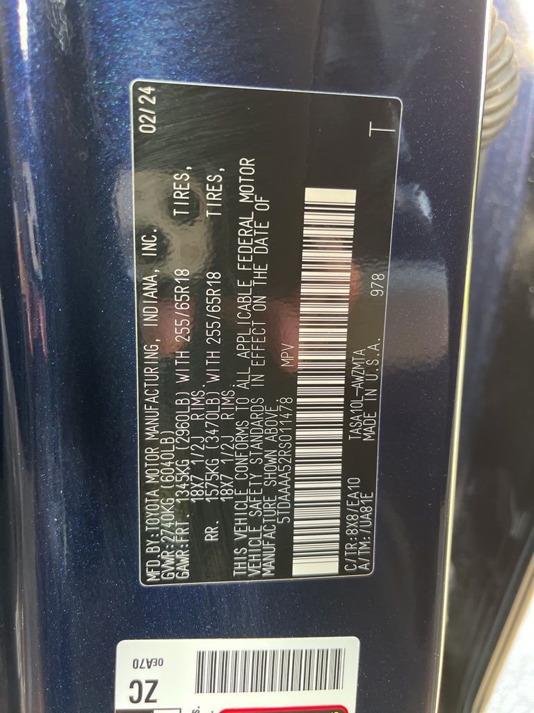 2024 Toyota Grand Highlander XLE 10