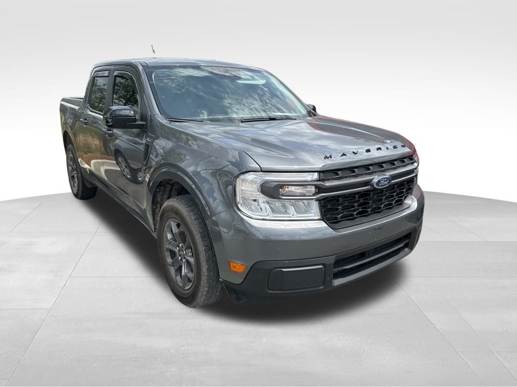 2024 Gray Metallic Ford Maverick XLT FWD Truck