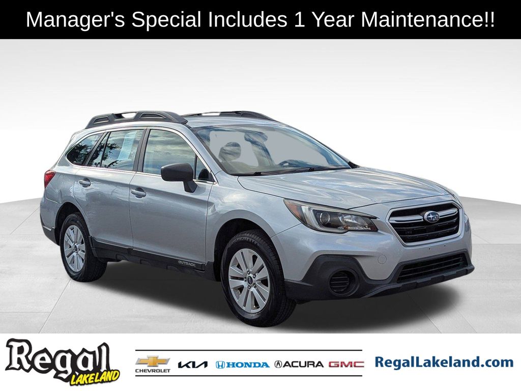used 2018 Subaru Outback car, priced at $10,993