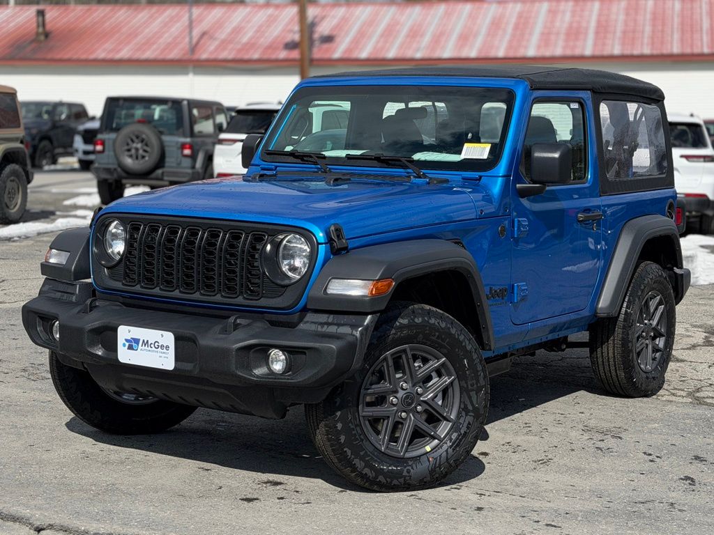 2026 Jeep Wrangler Sport 2-Door 4WD