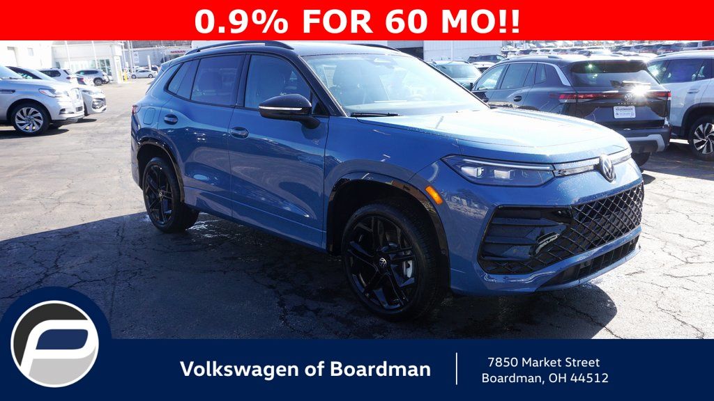 2026 Volkswagen Tiguan 2.0T SE R-Line Black