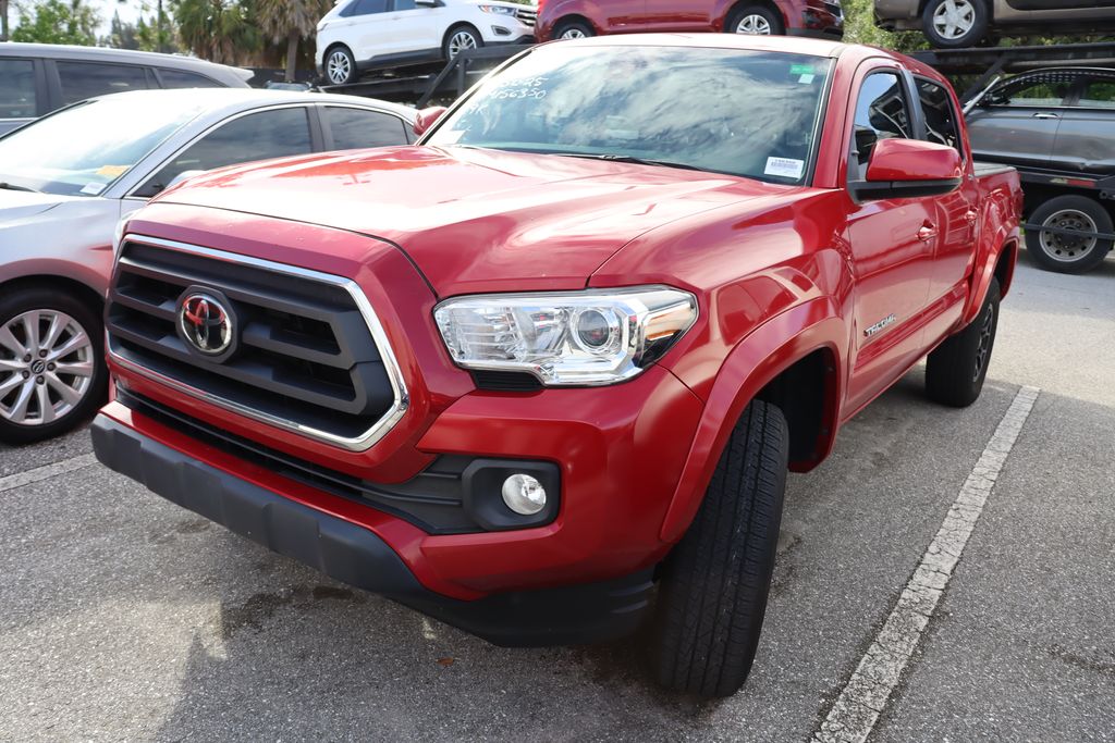 Thumbnail: 2021 Toyota Tacoma - 2