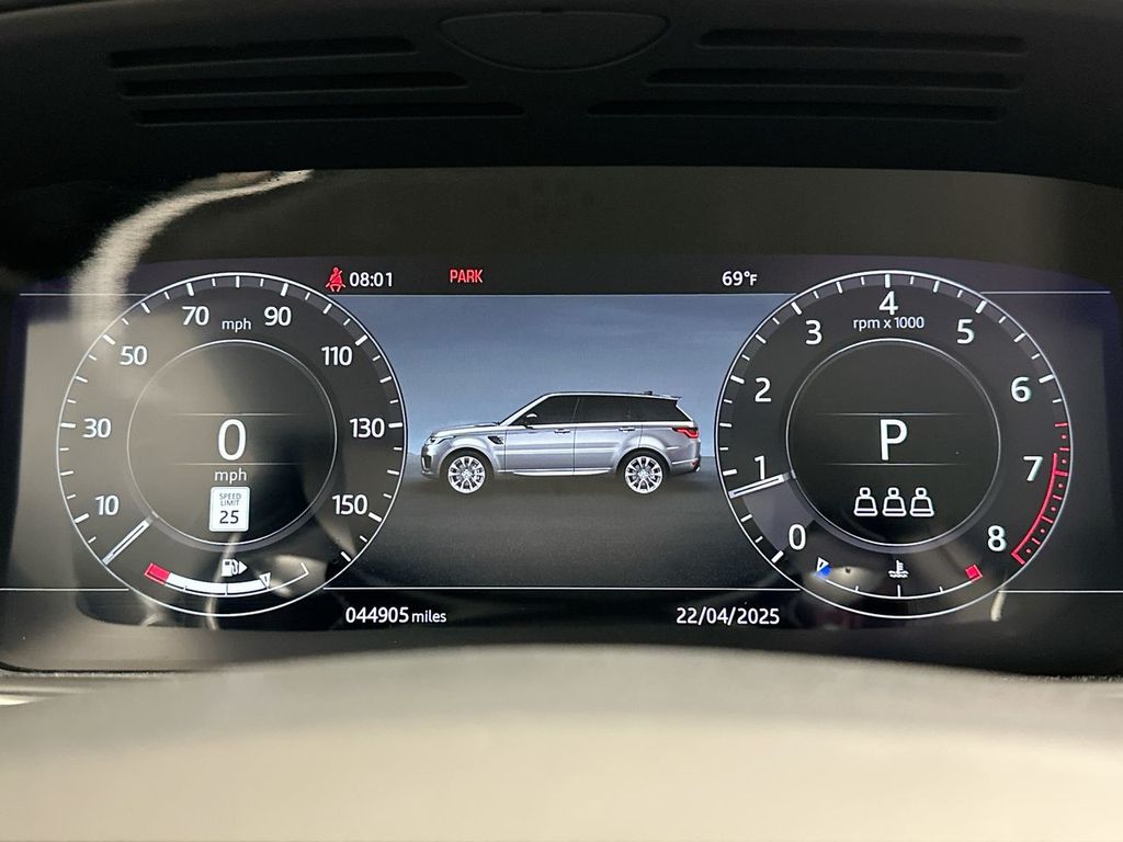 2022 Land Rover Range Rover Sport HSE 21