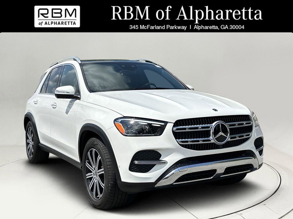 2024 Mercedes-Benz GLE GLE 350 1