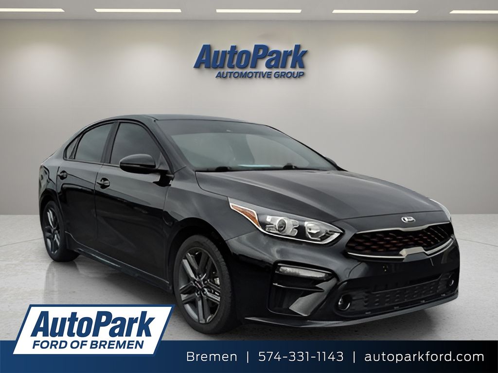 2021 Kia Forte GT Line FWD