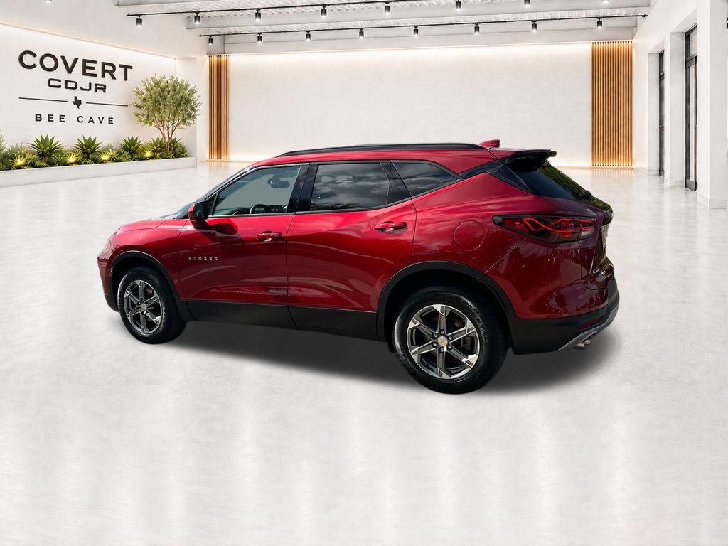 Used 2024 Red Chevrolet LT image 8