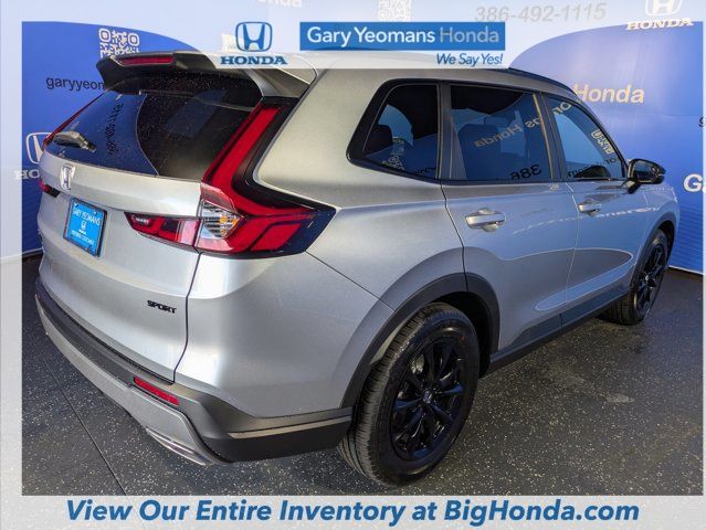 2026 Honda CR-V Hybrid