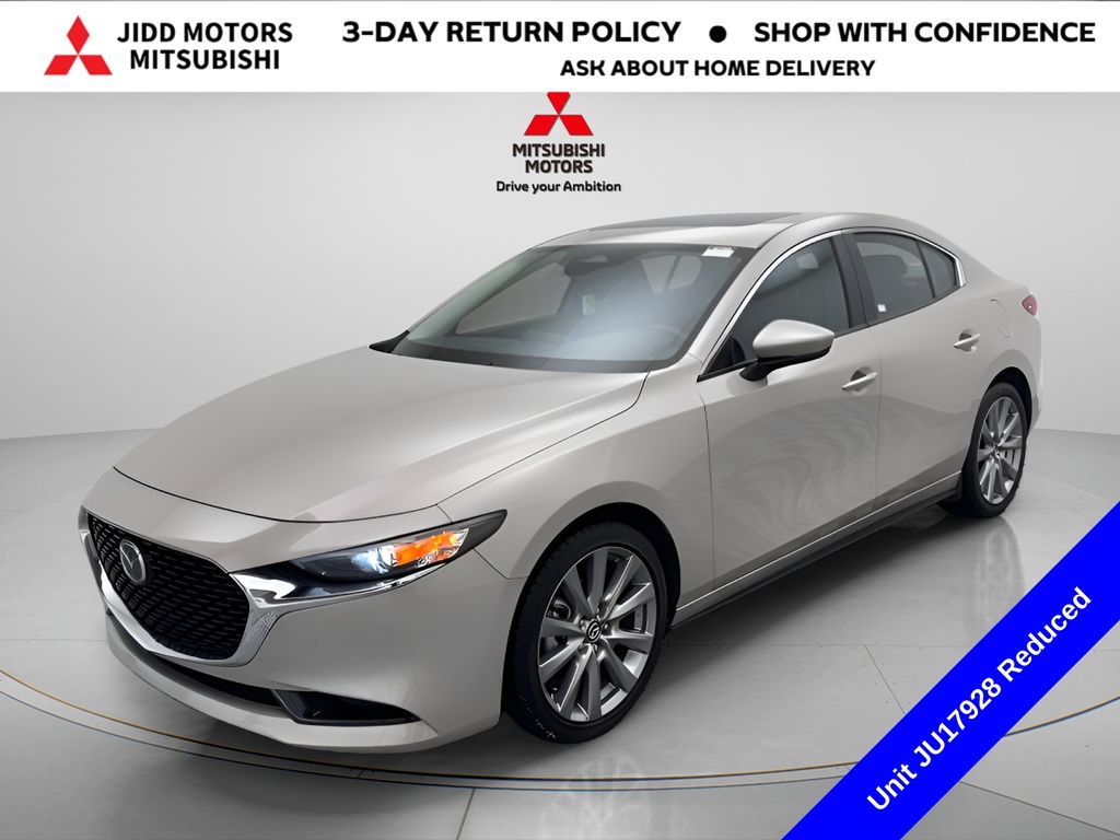 2025 Mazda MAZDA3 2.5 S Preferred Sedan FWD