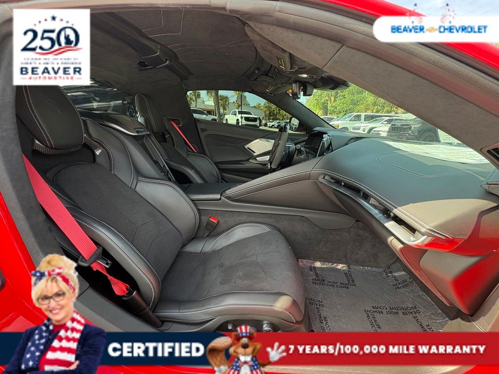 Used 2025 Chevrolet Corvette Coupe